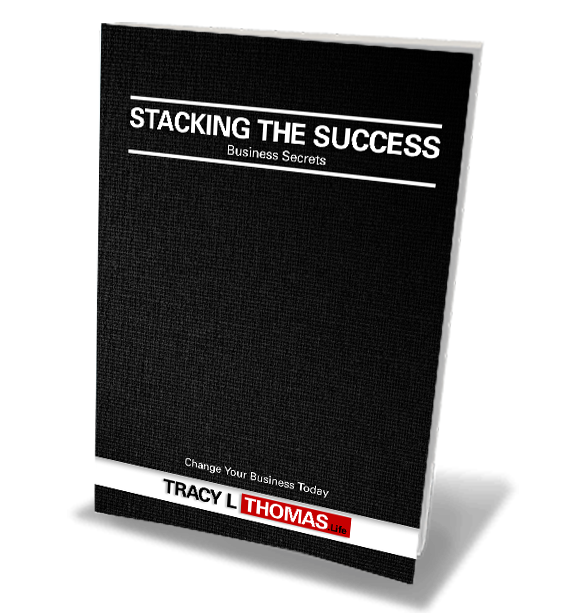 Stacking The Success book graphic