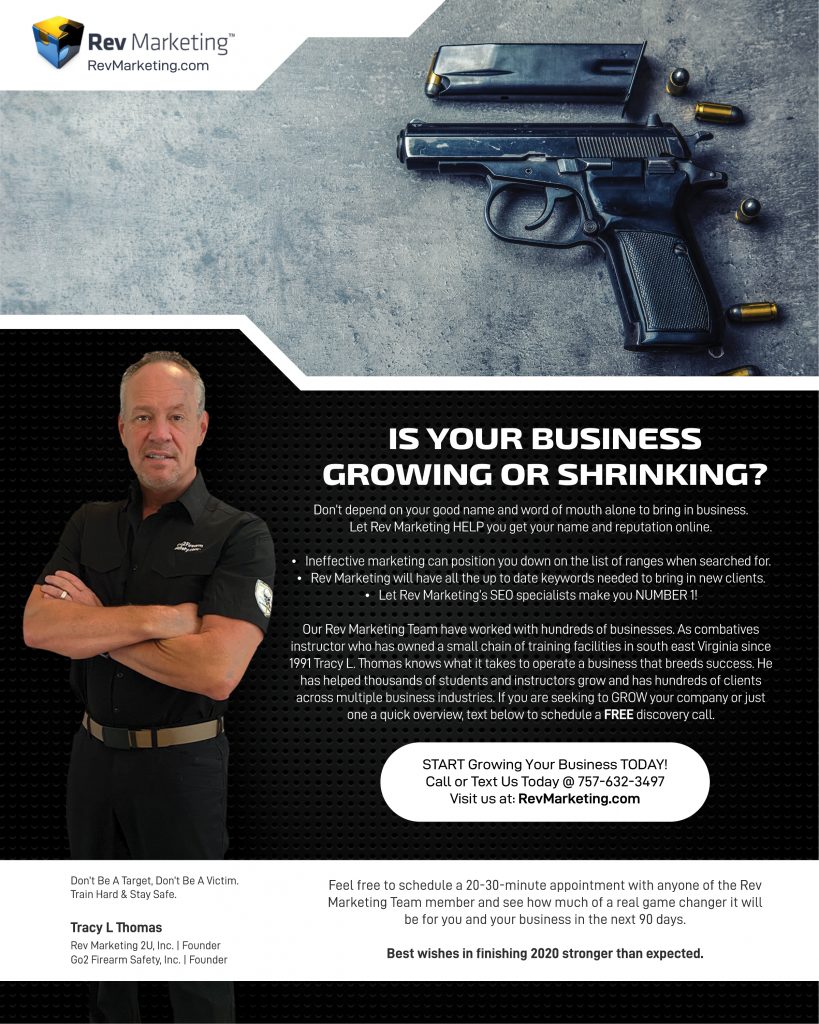 Guns, safety with guns, grow your business