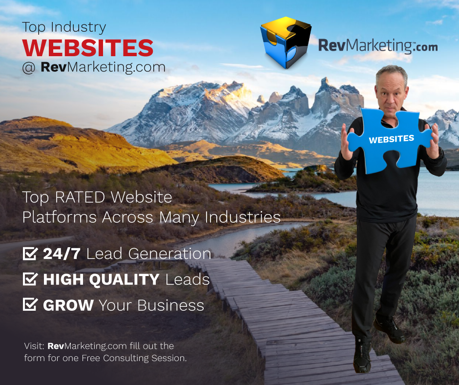 High Performance Websites RevMarketing