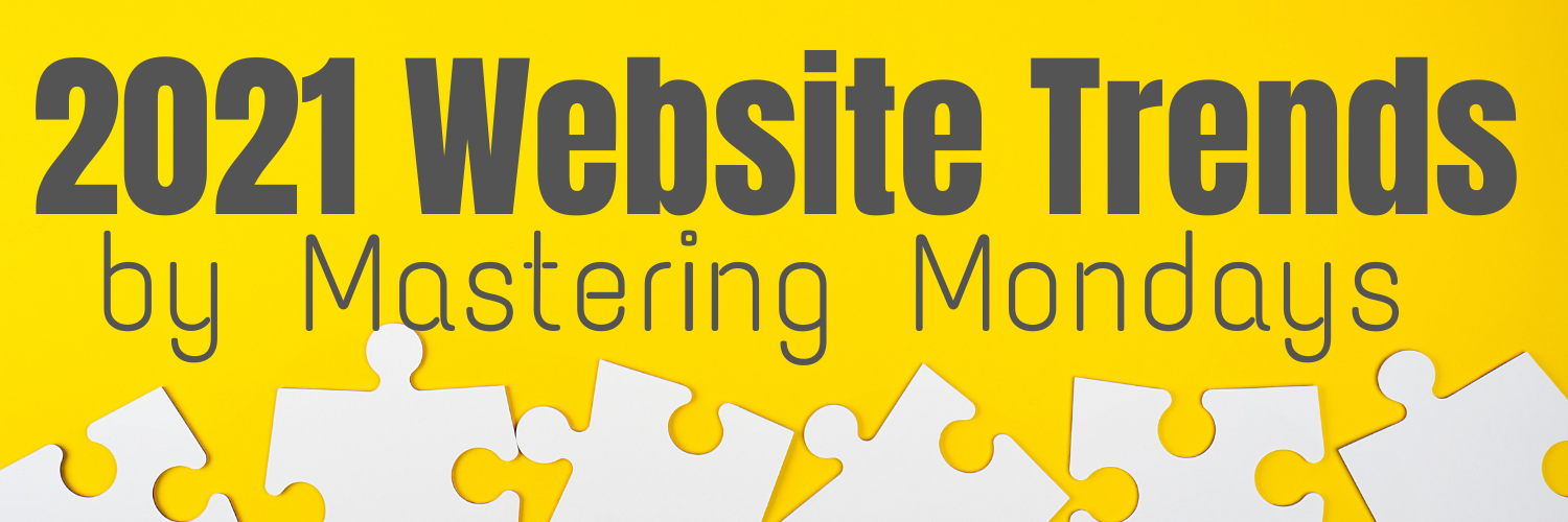 yellow background with puzzle pieces for websites