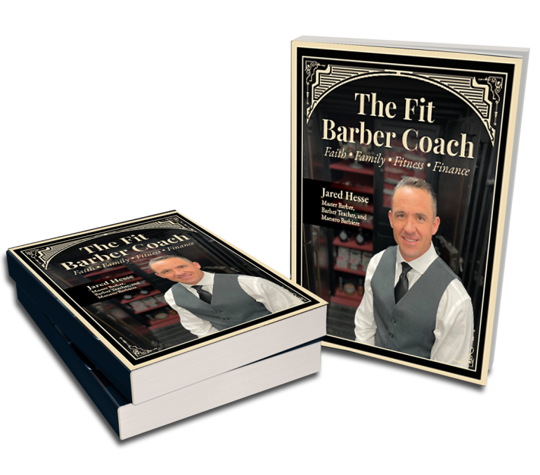 The Fit Barber Coach book