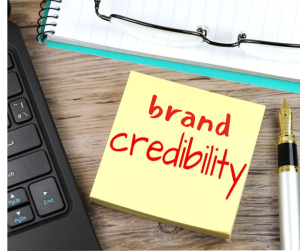 Brand credibility