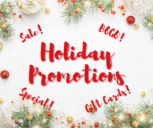 Holiday Promotions