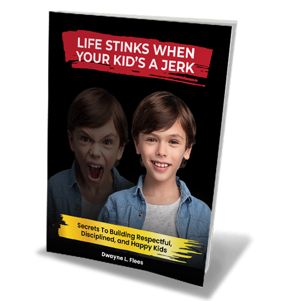 Dwayne Flees book Life Stinks When Your Kid's A Jerk