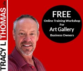 RevMarketing offers Art Gallery Owners Free Online Marketing Training. Call for more information at 888-827-5495 RevMarketing-Art-Gallery