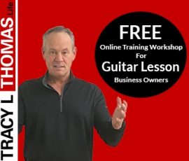 RevMarketing offers Guitar Business Owners Free Online Marketing Training. Call for more information at 888-827-5495 RevMarketing-Guitar-Lesson