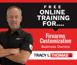 RevMarketing offers Firearm Customizer Business Owners Free Online Marketing Training. Call for more information at 888-827-5495 RevMarketing_FirearmCustomization