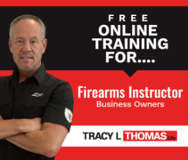 RevMarketing offers Firearms Instructor Owners Free Online Marketing Training. Call for more information at 888-827-5495 RevMarketing_FirearmInstructor