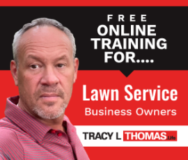 RevMarketing offers Lawn Service Business Owners Free Online Marketing Training. Call for more information at 888-827-5495 RevMarketing_LawnService