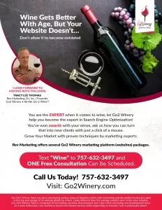 The Rev Marketing Team builds long lasting relationships with wineries while developing a marketing plan and strategies to enhance growth online and in communities around the country