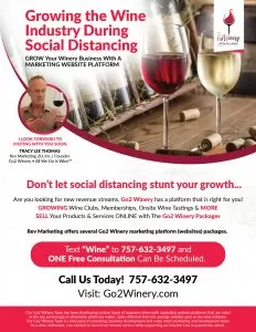 The Rev Marketing Team builds long lasting relationships with wineries while developing a marketing plan and strategies to enhance growth online and in communities around the country