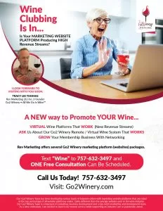 The Rev Marketing Team builds long lasting relationships with wineries while developing a marketing plan and strategies to enhance growth online and in communities around the country