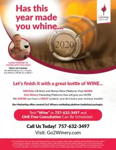 The Rev Marketing Team builds long lasting relationships with wineries while developing a marketing plan and strategies to enhance growth online and in communities around the country