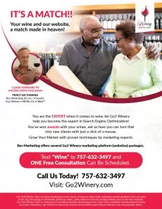 The Rev Marketing Team builds long lasting relationships with wineries while developing a marketing plan and strategies to enhance growth online and in communities around the country