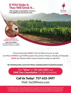 The Rev Marketing Team builds long lasting relationships with wineries while developing a marketing plan and strategies to enhance growth online and in communities around the country