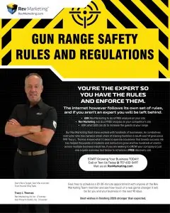The Rev Marketing Team builds long lasting relationships with the firearms industry while developing a marketing plan and strategies to enhance growth online and in communities around servicing the firearms industry.