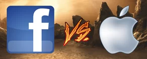 apple vs facebook